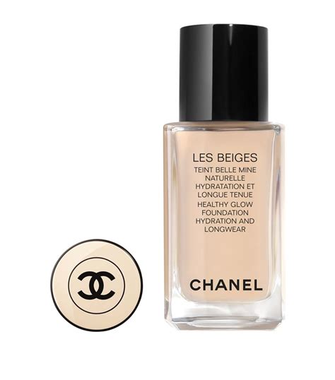 chanel les beiges healthy glow foundation hydration and longwear stores|chanel le blanc fluid foundation.